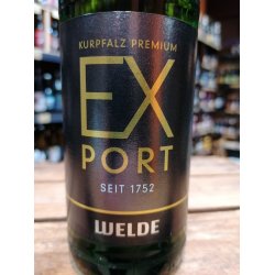 Welde Premium Export